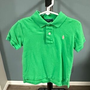 Polo by Ralph Lauren Bright Green Kids Polo